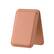Front. Entronix - Entronix Leather Magnetic Wallet Attachment for MagSafe & Magnetic Phone Cases – Slim Card Holder Phone Accessory - Rose Gold.