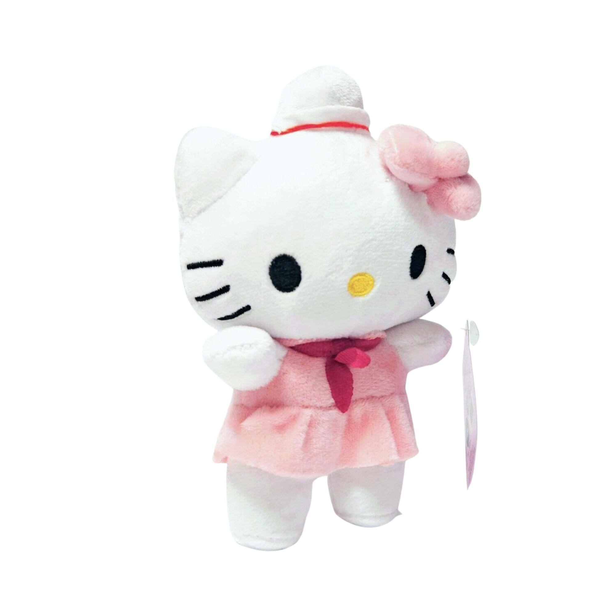 Alt View 1. Hello Kitty - Sanrio 6 Inch Plush | Sailor Hello Kitty - Multi-Colored.
