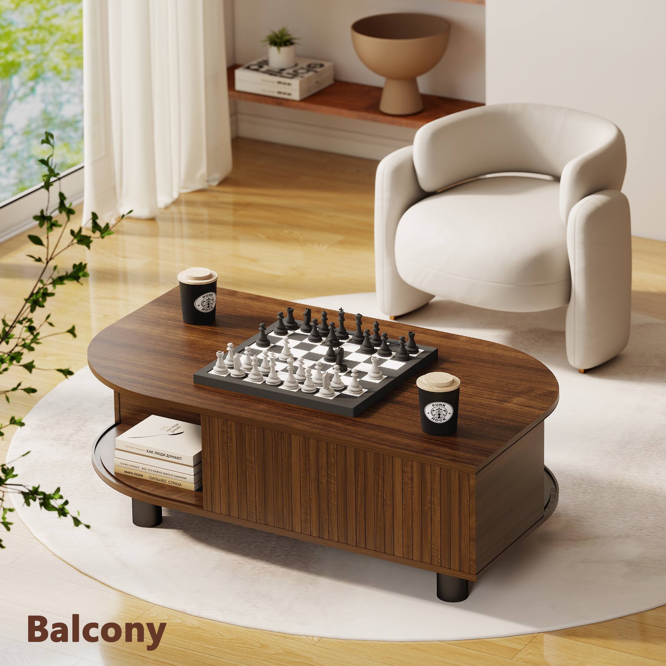 A 5 - - CoRET I | I M. : I I COEC | COER Balcony