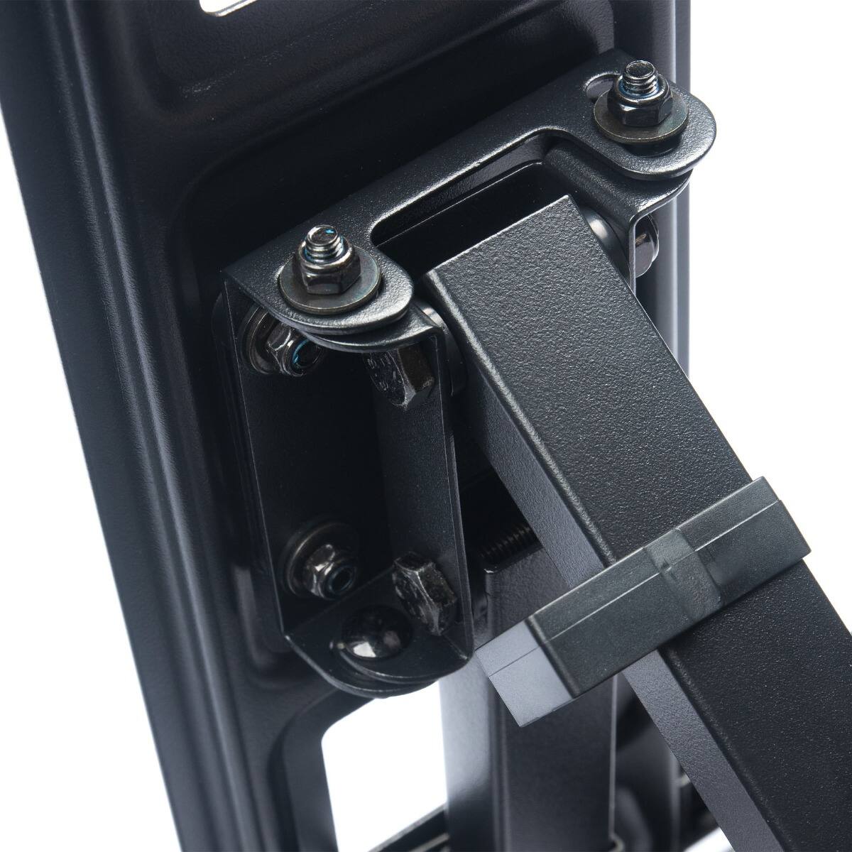 Alt View 4. RadioShack - Full Motion TV Wall Mount 32 to 70 Inch Screens 1606023 - Black.