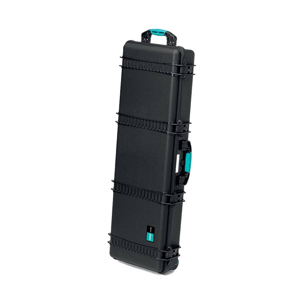Alt View 2. HPRC - HPRC 5400 Wheeled Waterproof Hard Case with 2x Internal Soft Case, Black.