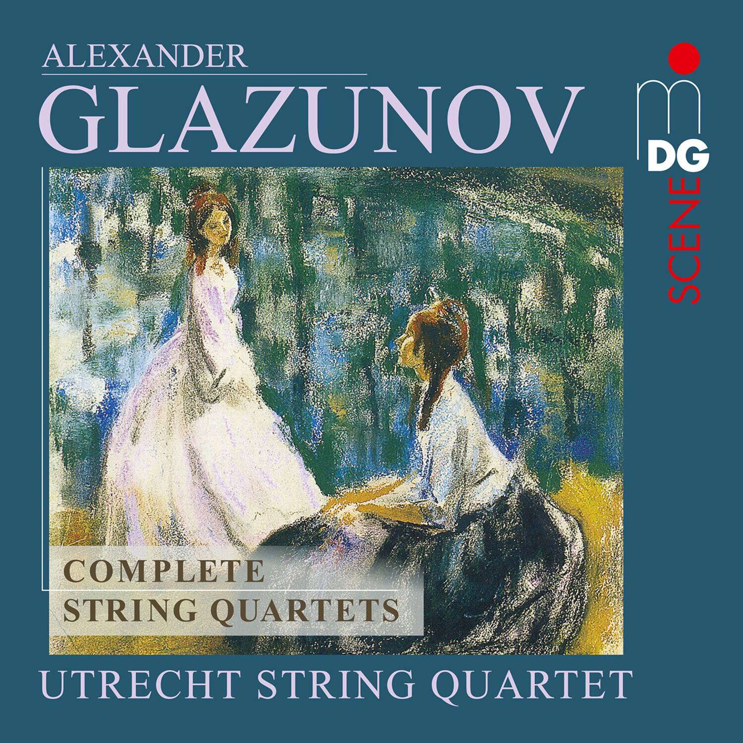 Utrecht String Quartet - Glazunov: Complete String Quartets   - COMPACT DISCS [CD] price history on PriceWatchPro