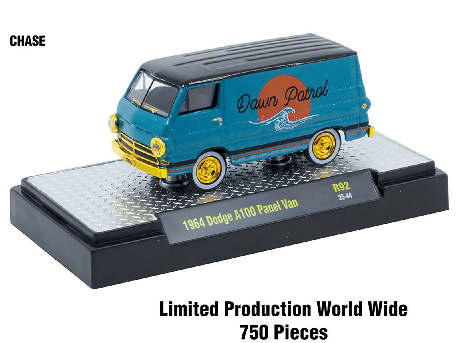 CHASE Dawn Patrol 1994 Panel Van Dodge A100 1964 R92 25-44 Limited Production World Wide 750 Pieces