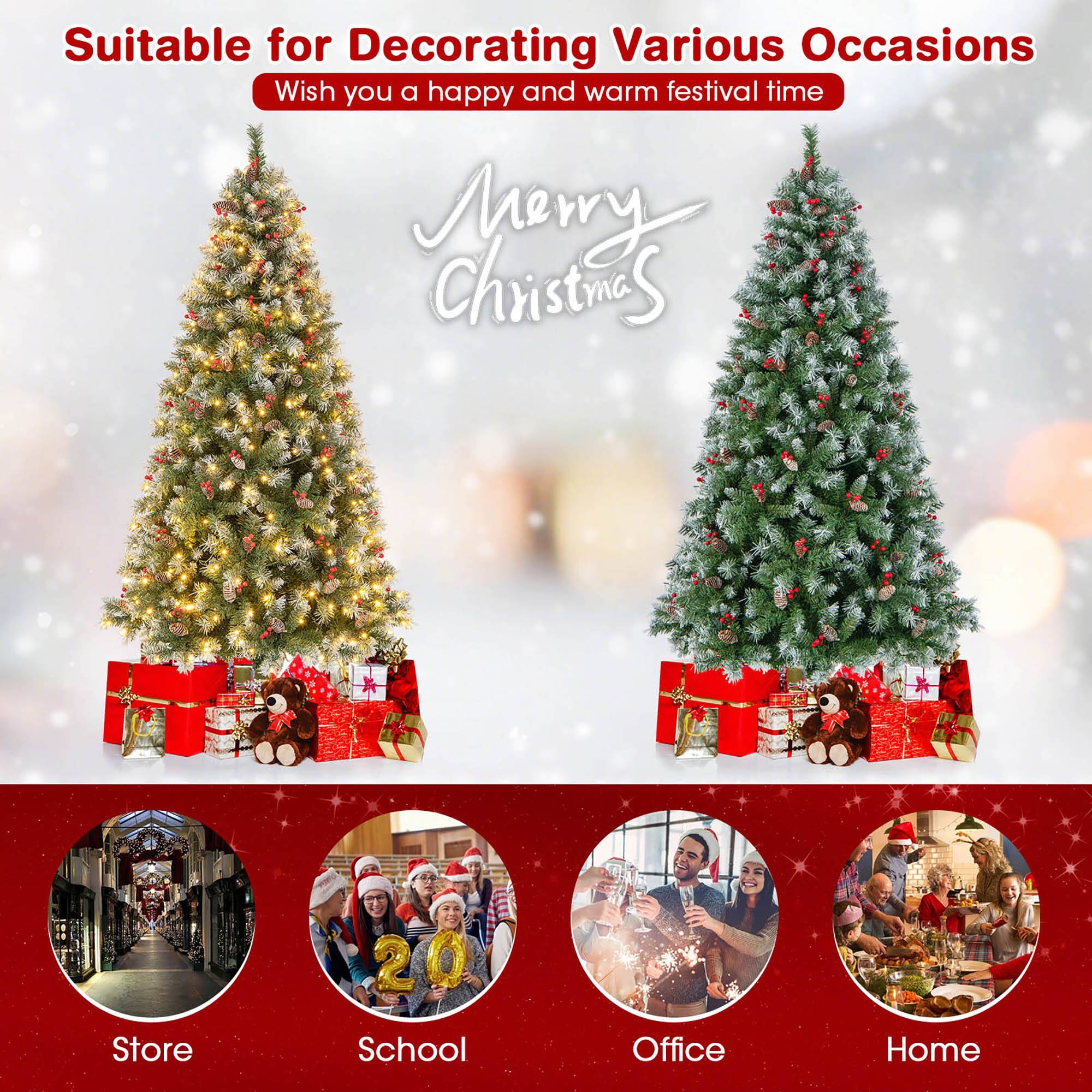Suitable for Decorating Various Occasions  
Wish you a happy and warm festival time  

Merry Christmas  

Store  
School  
Office  
Home