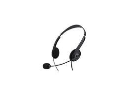 Adesso - STEREO HEADSET W/ MICROPHONE - Black