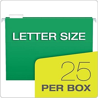 LETTER SIZE  
25 PER BOX