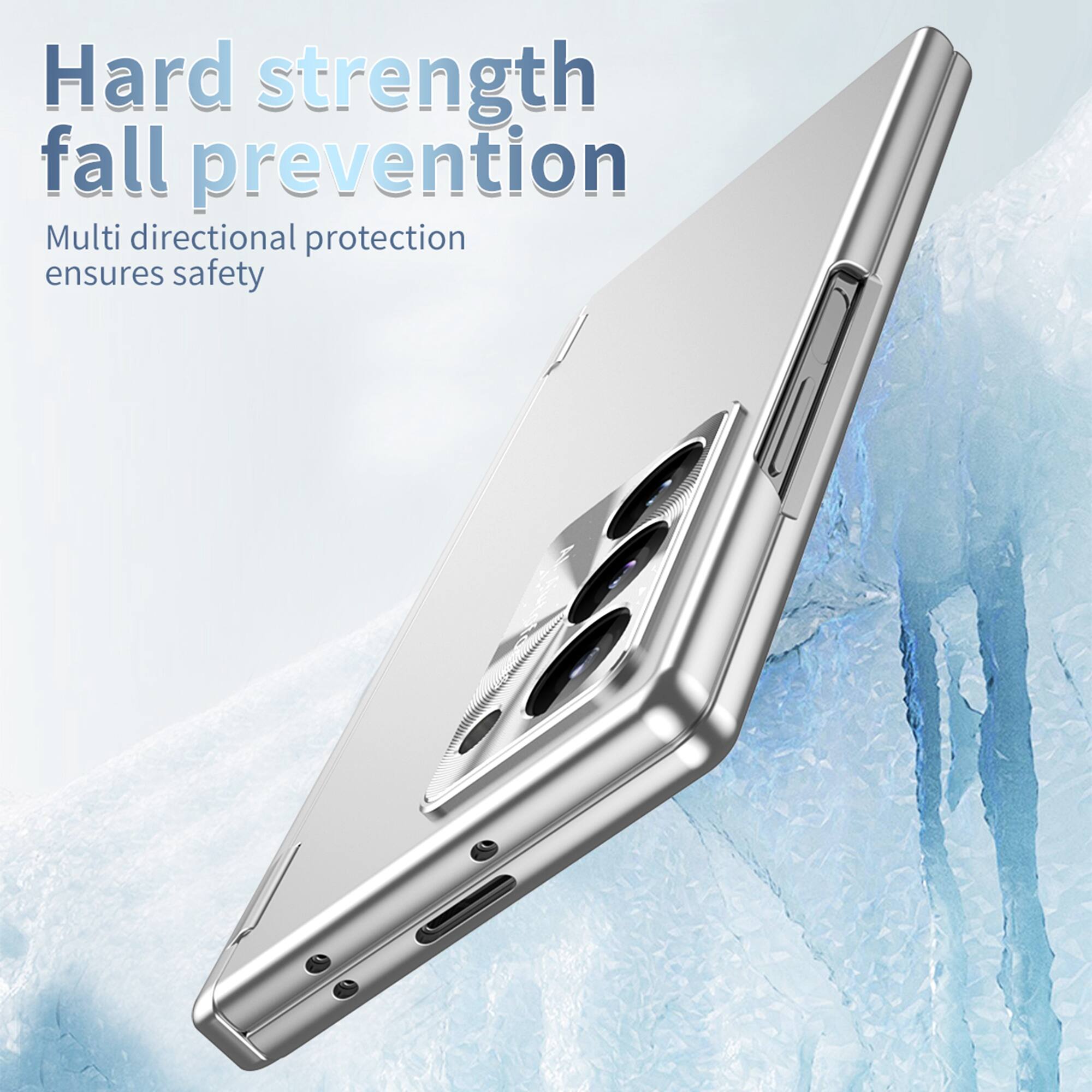Hard strength fall prevention  
Multi directional protection ensures safety