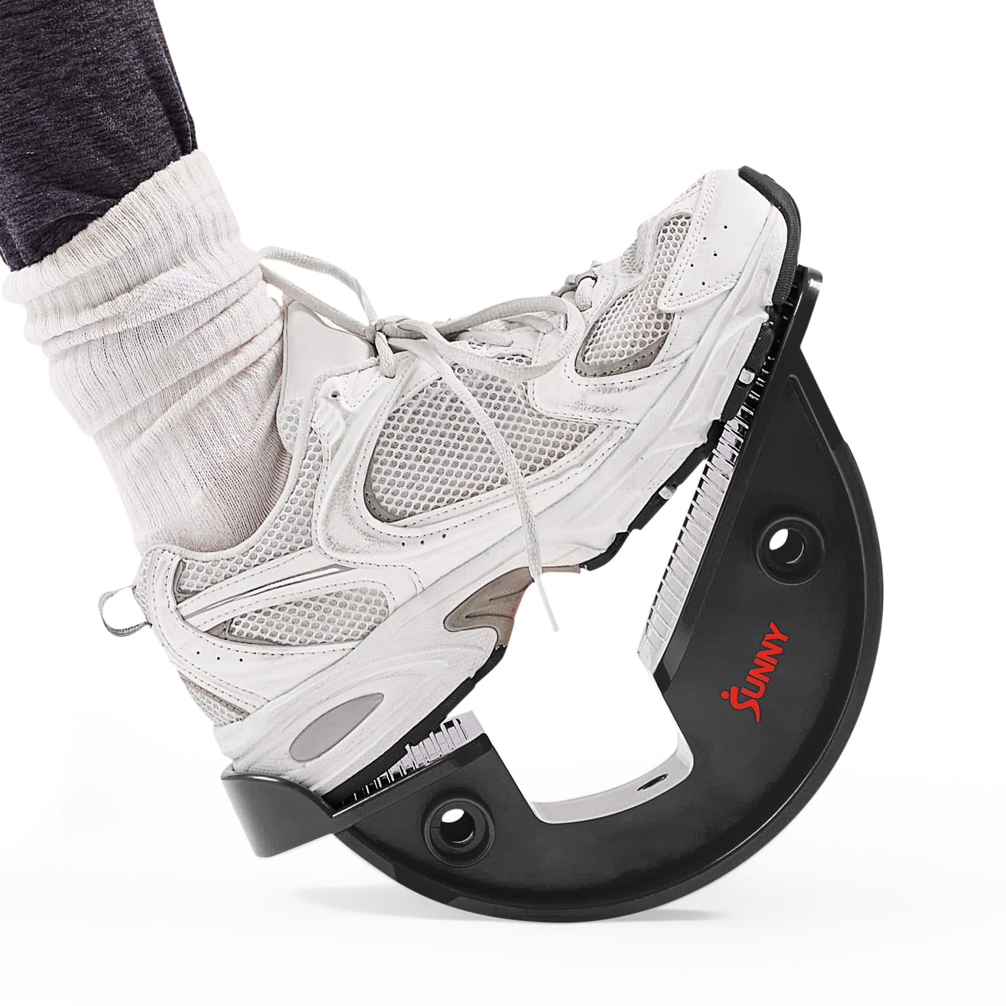 Sunny Health & Fitness - Calf & Hamstring Stretcher and Foot Rocker (Grey) - Gray price history on PriceWatchPro