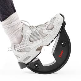Sunny Health & Fitness - Calf & Hamstring Stretcher and Foot Rocker (Grey) - Gray