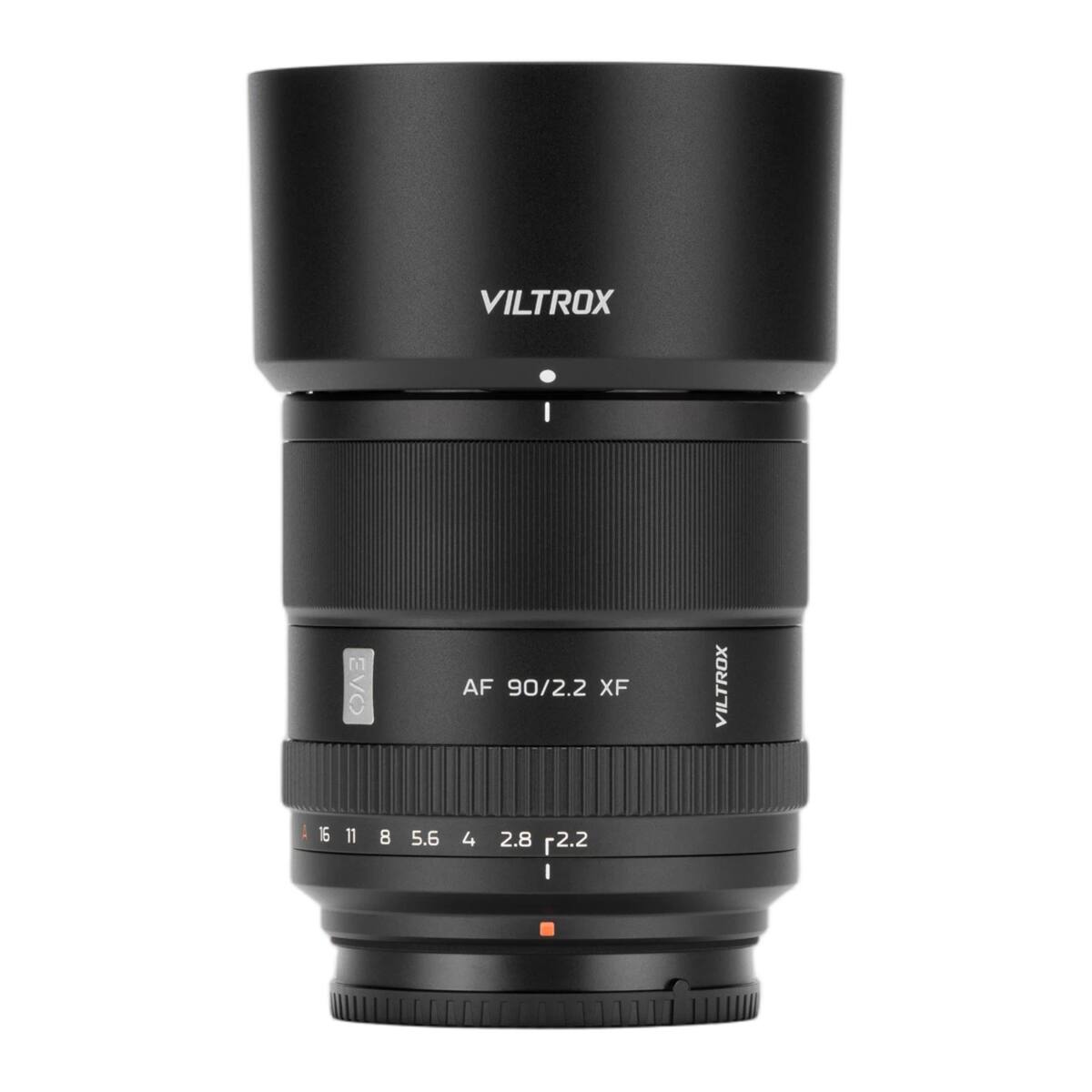 VILTROX  
16  
EVO 11  
8  
5.6  
AF 90/2.2 XF 4 2.8 2.2 I  
VILTROX
