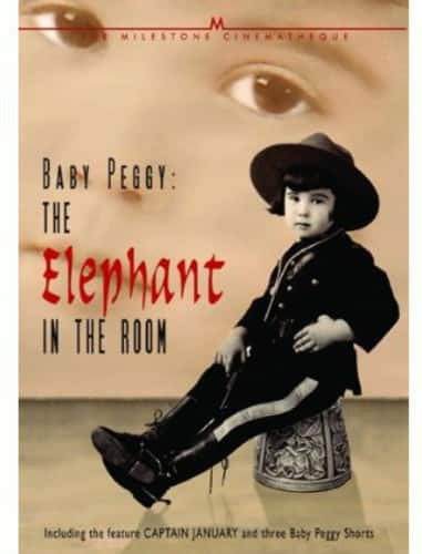 Baby Peggy: The Elephant in the Room  - DVD