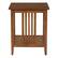 Left. OSP Home Furnishings - Sierra Side Table - Ash Finish.