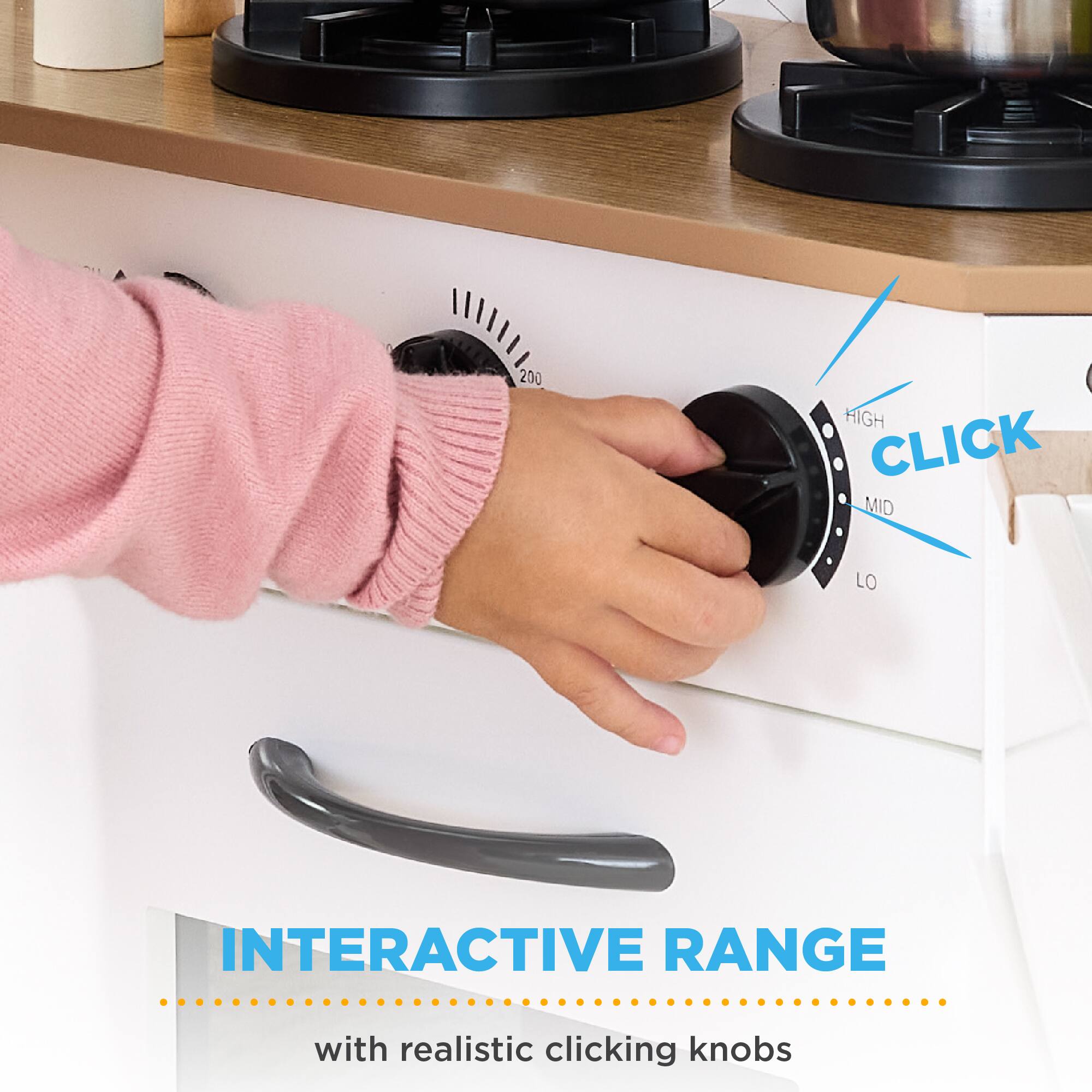 200 HIGH CLICK MID LO INTERACTIVE RANGE with realistic clicking knobs

HIGH CLICK

INTERACTIVE RANGE
with realistic clicking knobs