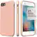 Alt View Zoom 12. SaharaCase - Trend Series Case for Apple iPhone 7, 8, SE (3rd Generation 2022) - Rose Gold.