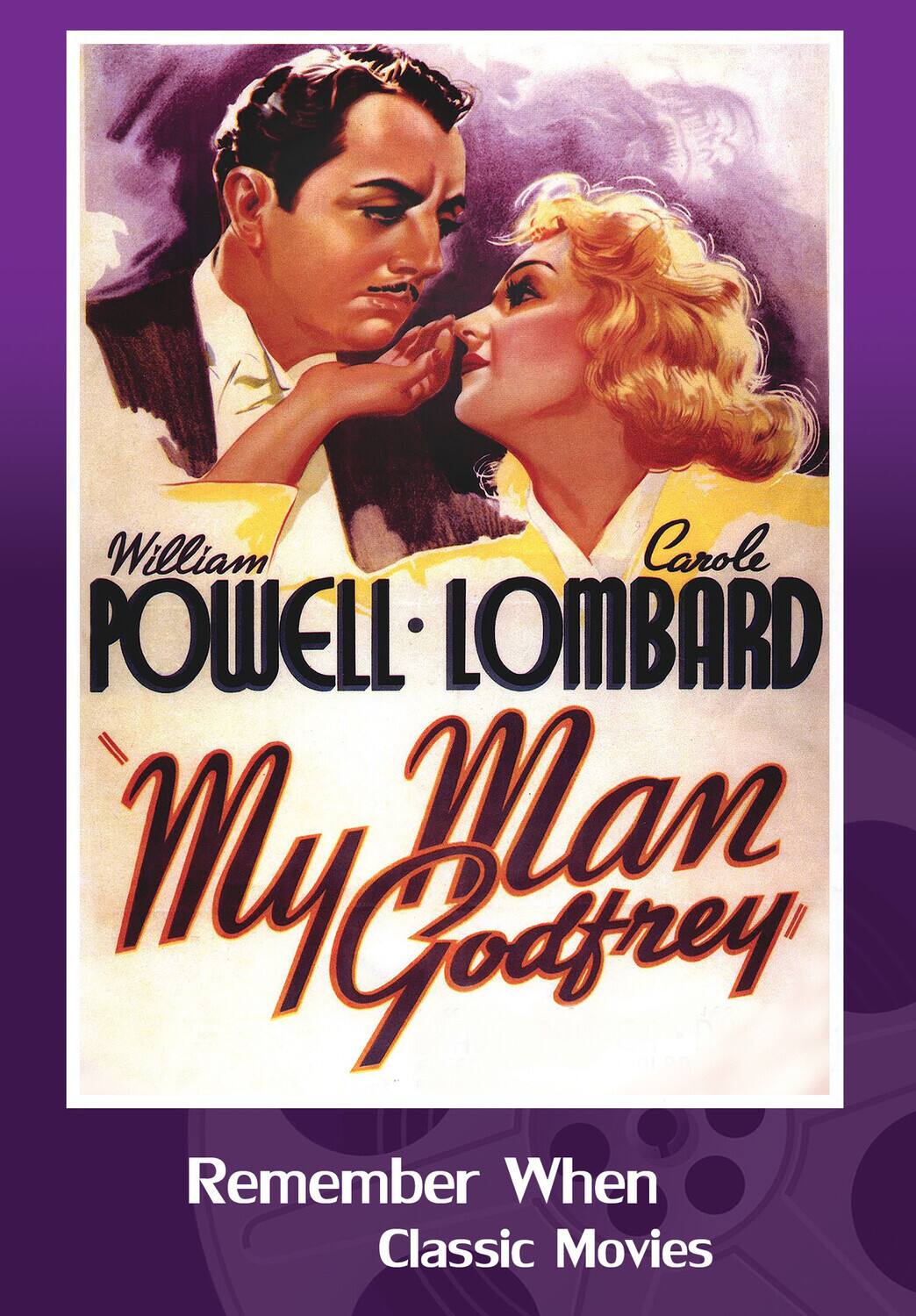 Front. My Man Godfrey   - DVD.