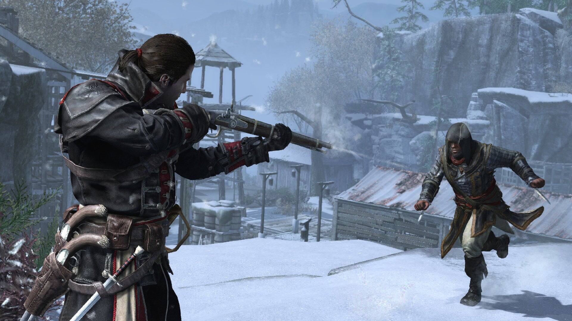 Alt View 4. Ubisoft - PS4 - ASSASSINS CREED ROGUE REMASTERED.