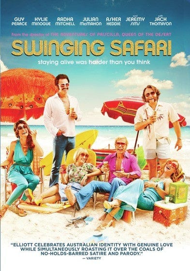 Swinging Safari (MOD) (DVD Movie) price history on PriceWatchPro