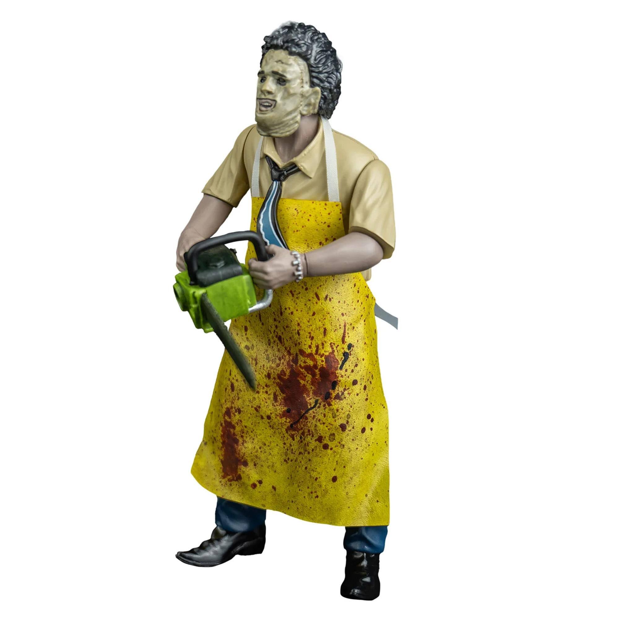 Alt View 1. Trick or Treat Studios - The Texas Chainisaw Massacre (1974) 5 Inch Figure | Leatherface (Killing Mask) - Multi-Colored.