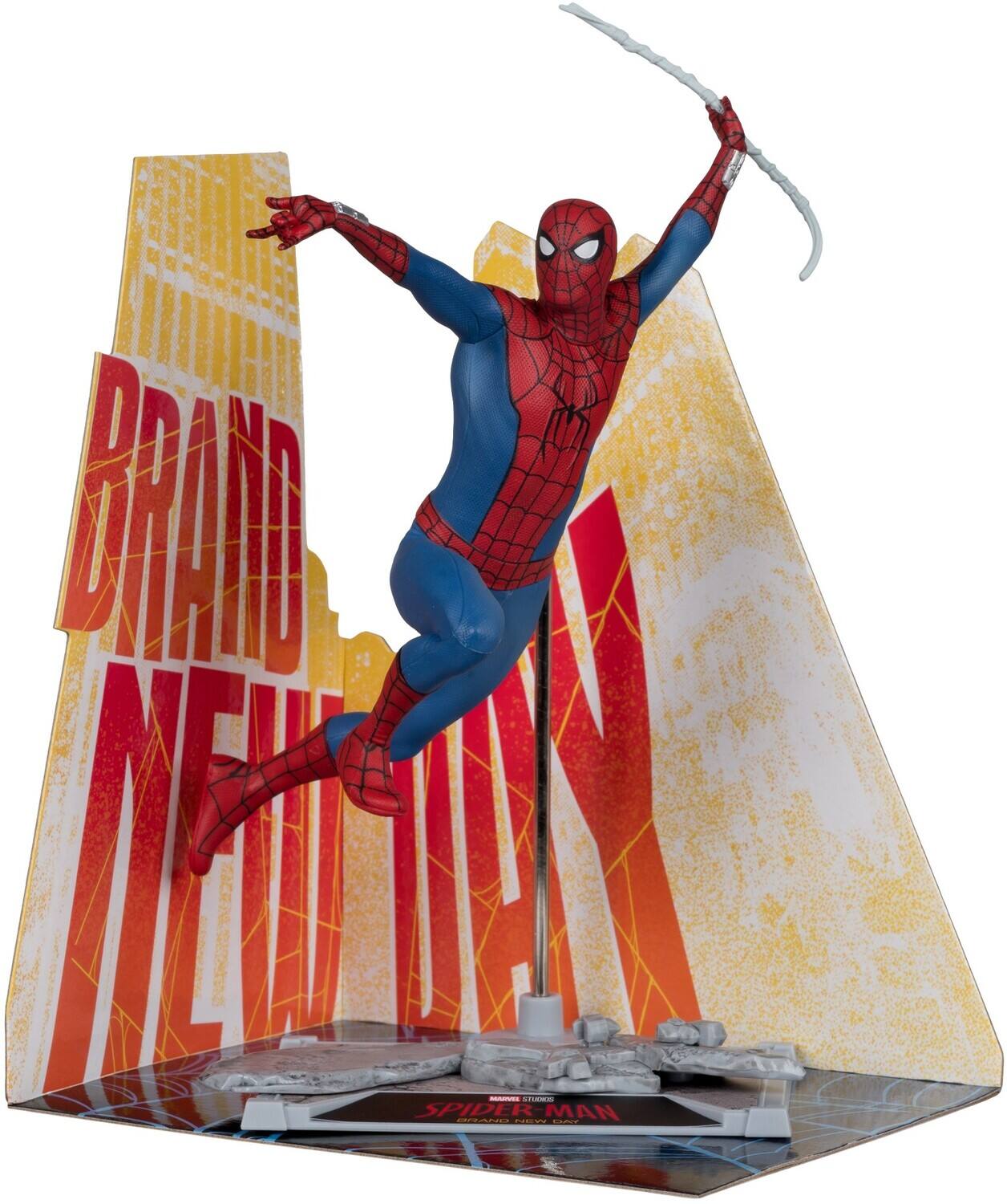 BRAND NEW YORK  
SPIDER-MAN