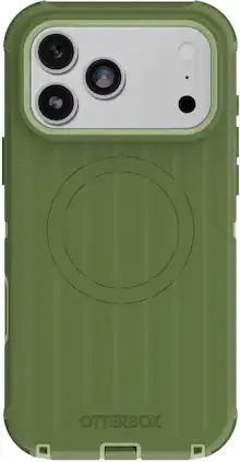 OtterBox - Defender Series Pro Hard Shell for Apple iPhone 18 Pro Max and Apple iPhone 17 Pro Max - Halfwise Green