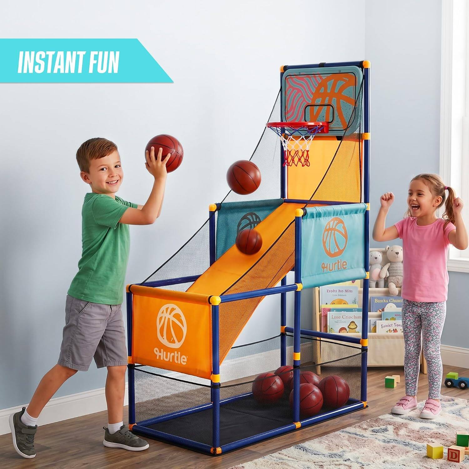 INSTANT FUN Hurtle