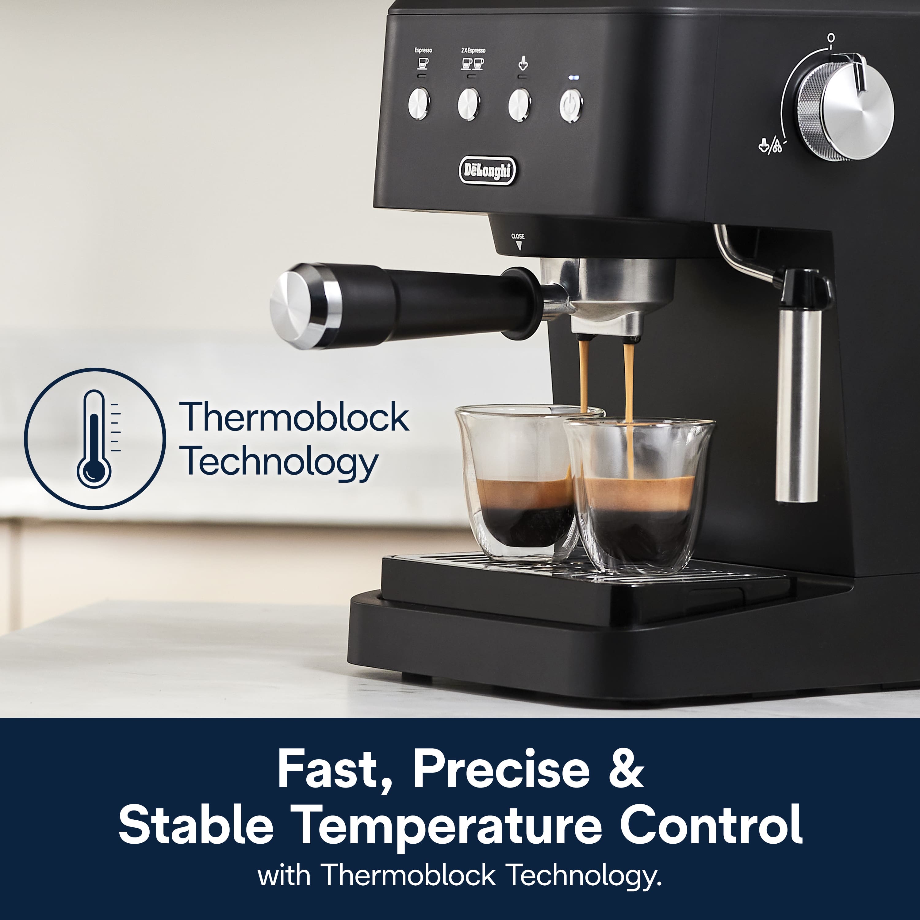 De'Longhi De'Longhi Classic Espersso Machine Matte Black - Best Buy