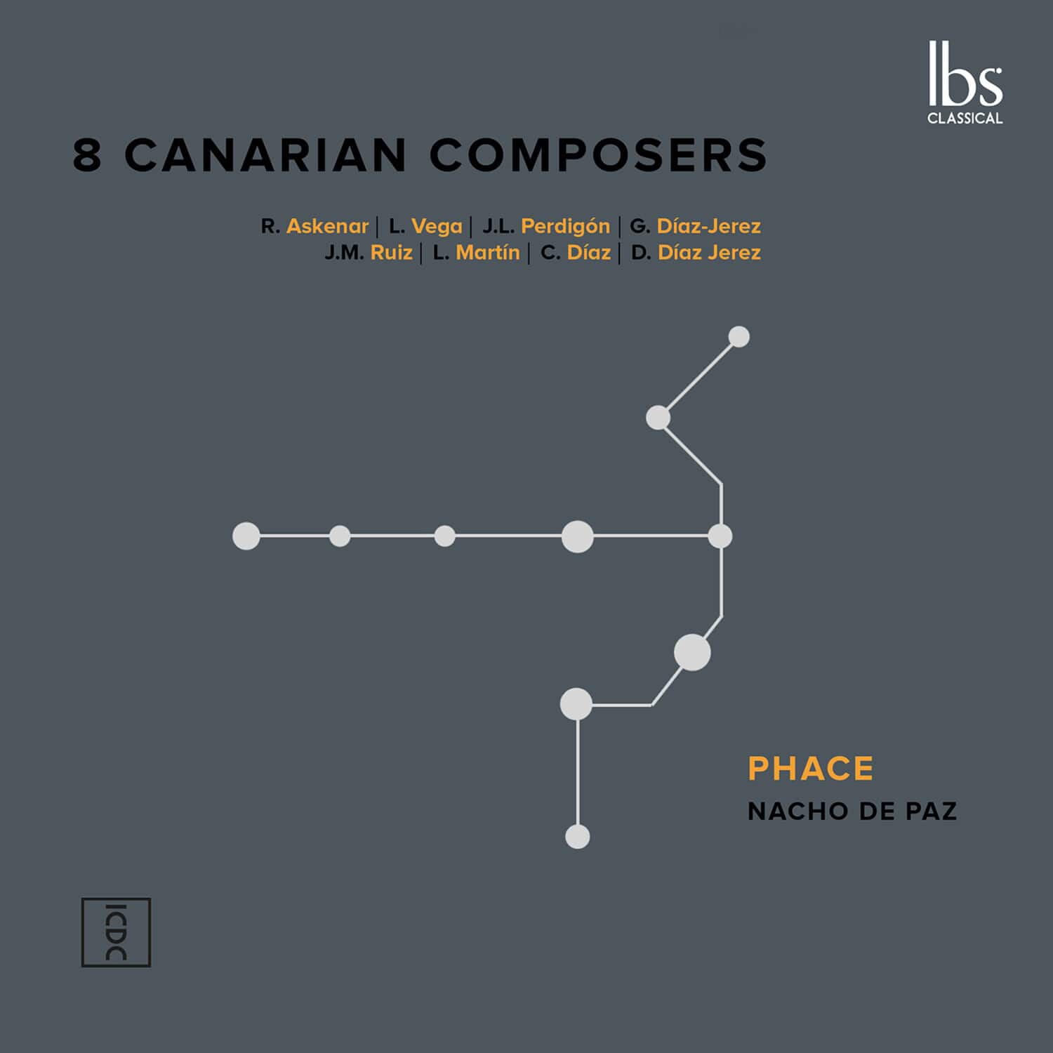 Phace - 8 Canarian Composers   - COMPACT DISCS [CD] price history on PriceWatchPro
