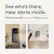 See who's there.
Hear alerts inside.
Wired Doorbell (2nd Gen) + Chime (3rd Gen)
