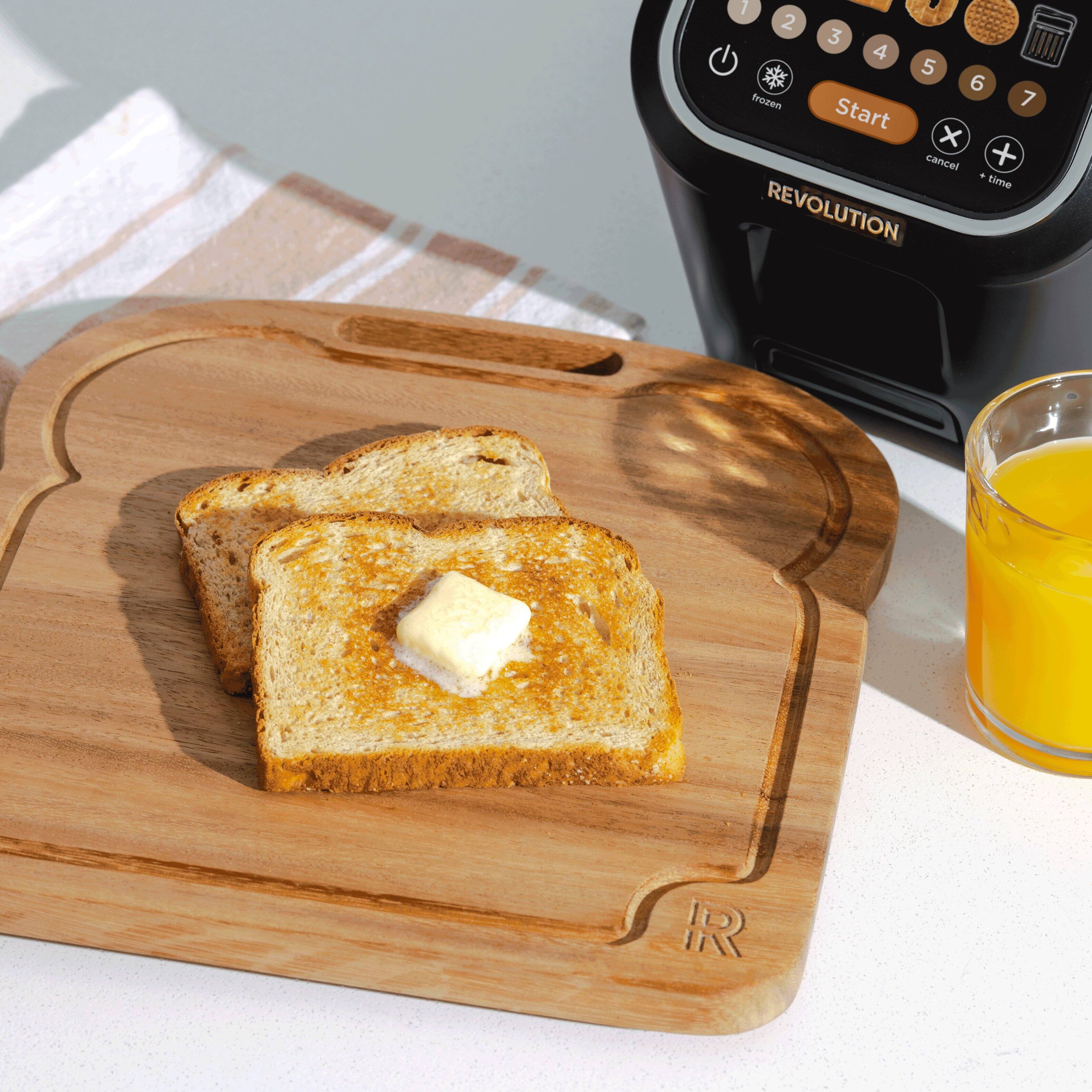 The text on the image is: "1 2 3 4 5 6 frozen 7 Start x cancel + - time REVOLUTION R".