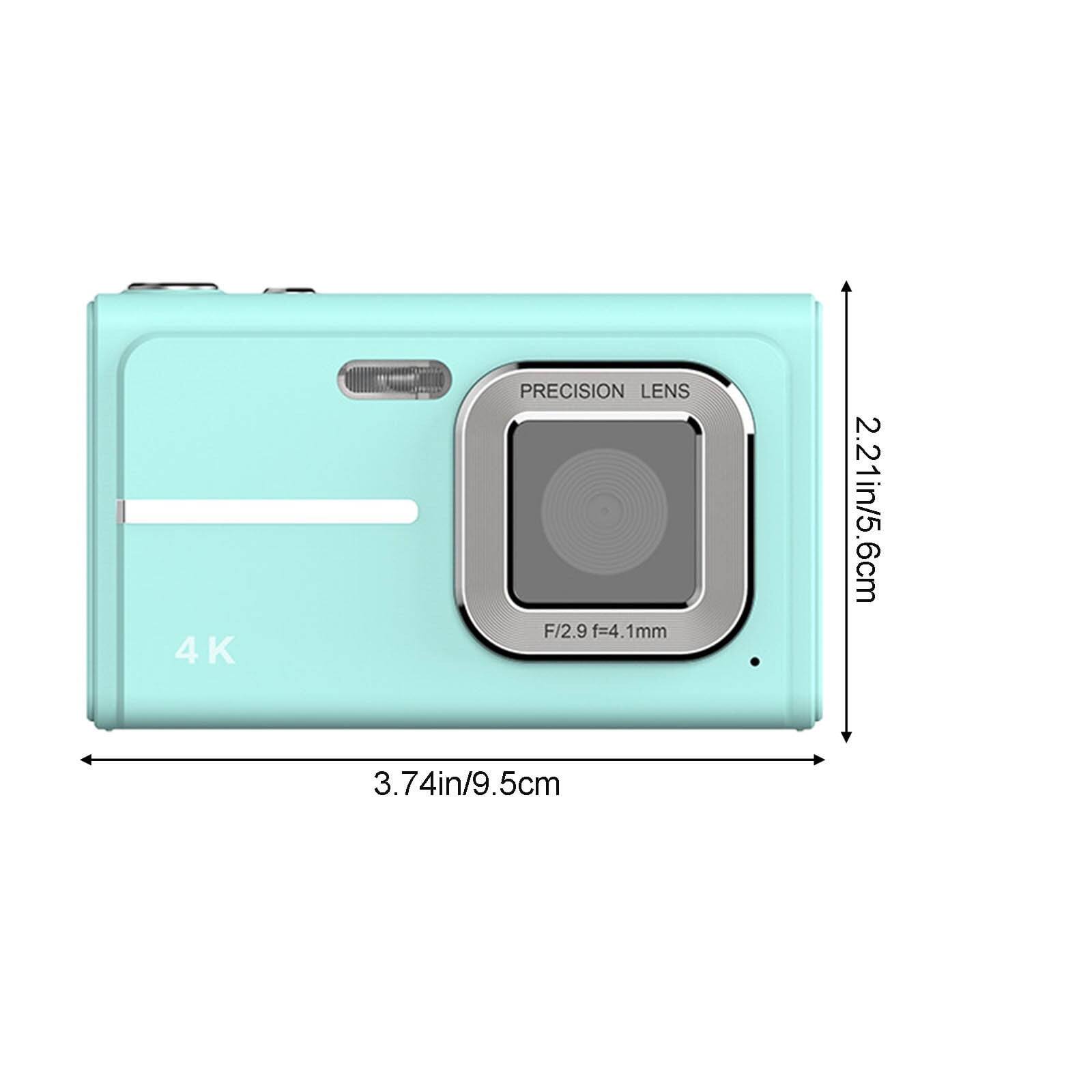 4K PRECISION LENS  
F/2.9 f=4.1mm  
2.21in/5.6cm  
3.74in/9.5cm