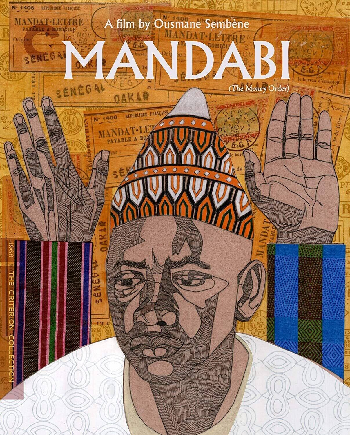 Front. Mandabi (Criterion Collection)   - BLU-RAY.