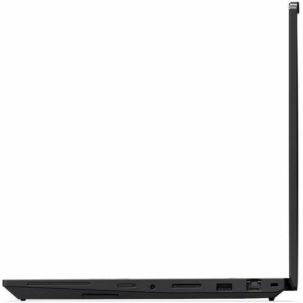 Alt View 5. Lenovo - ThinkPad P16v G3 Mobile Workstation - Black.