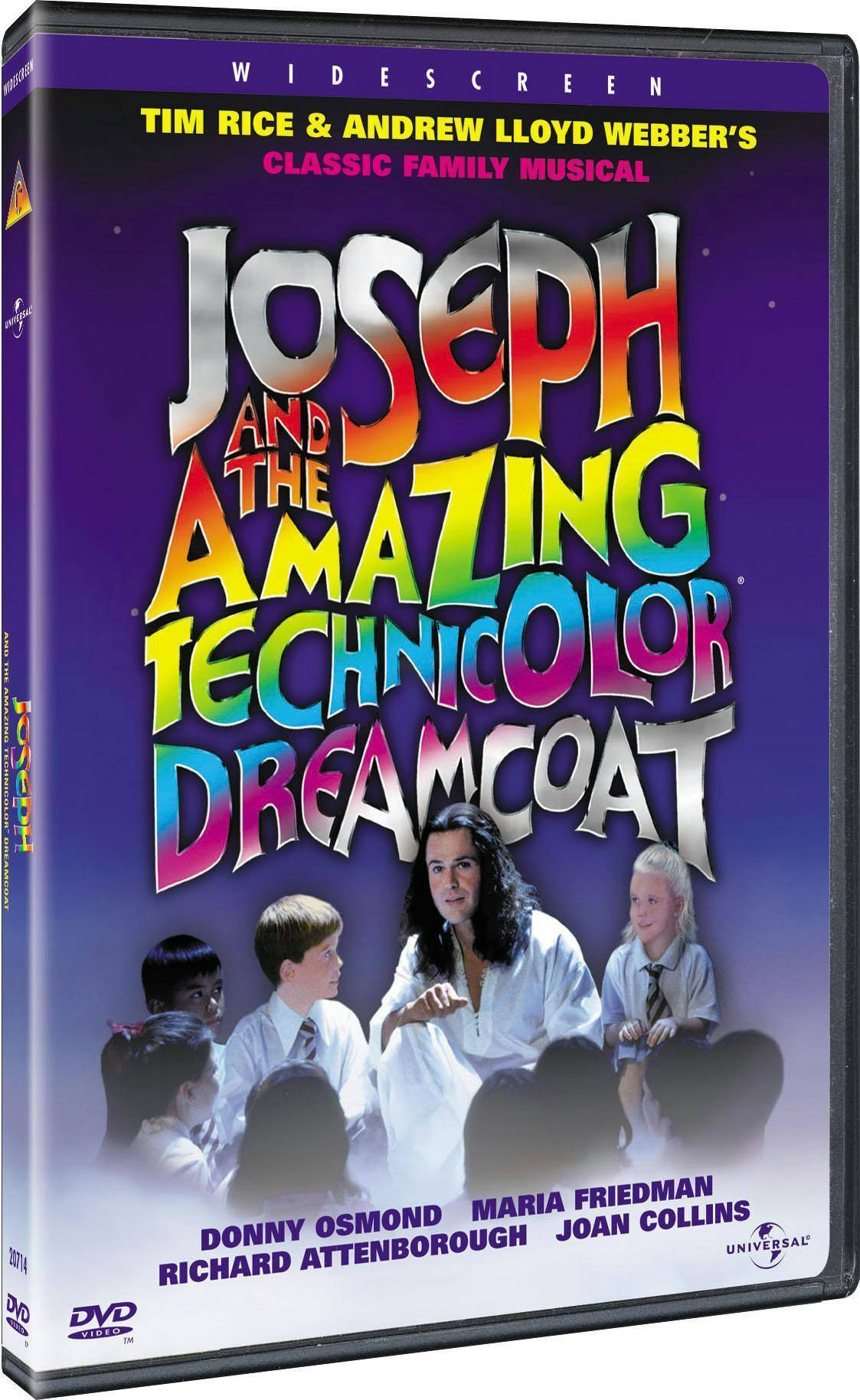 Angle. Joseph and the Amazing Technicolor Dreamcoat [DVD].