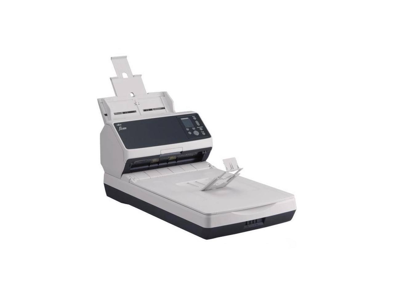 Alt View 3. Ricoh - Ricoh ImageScanner fi-8290 Flatbed/ADF Scanner 600 dpi Optical PA03810-B505 - Color.