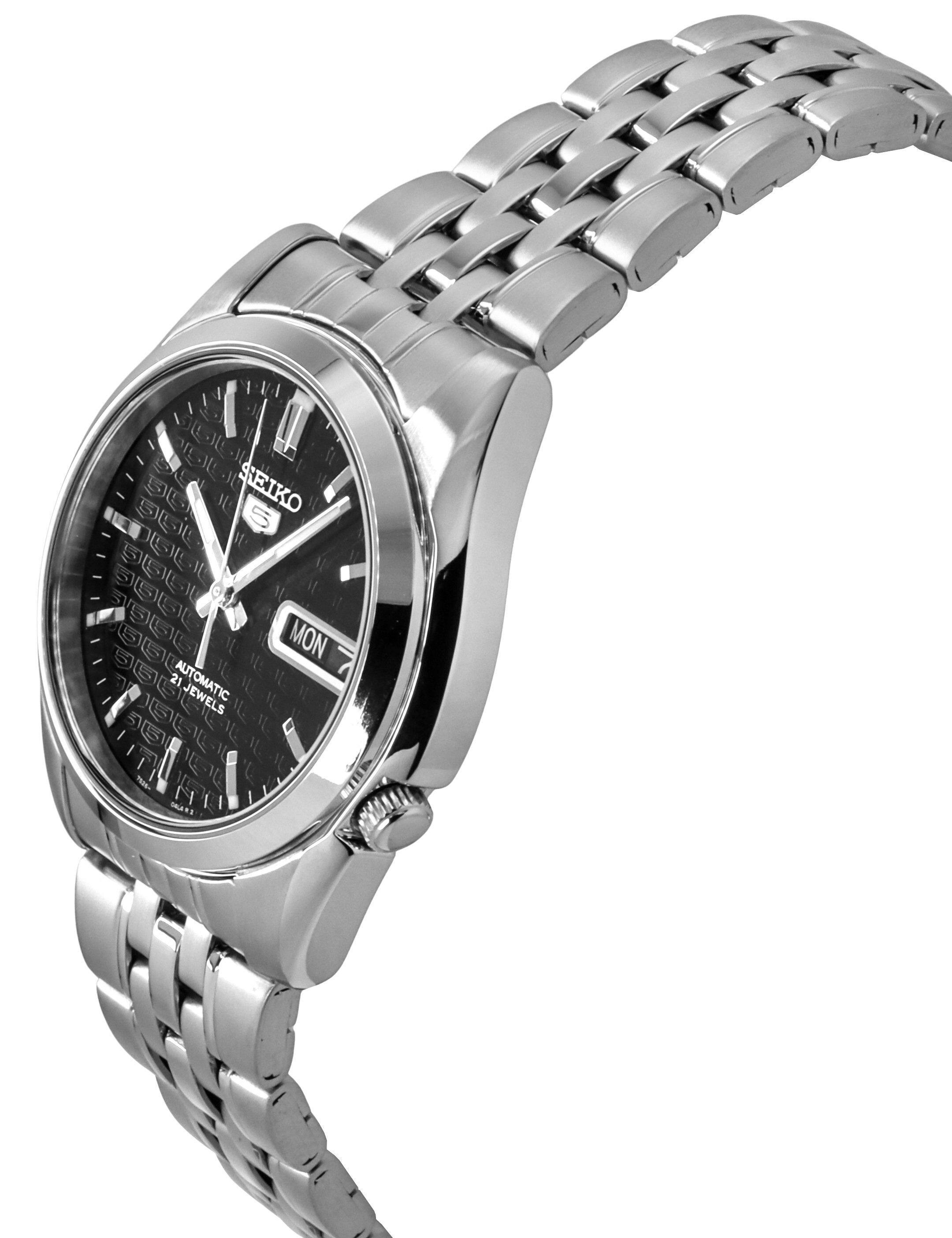Seiko 5 Automatic 21 Jewels SNK361K1 Mens Watch Day And Date