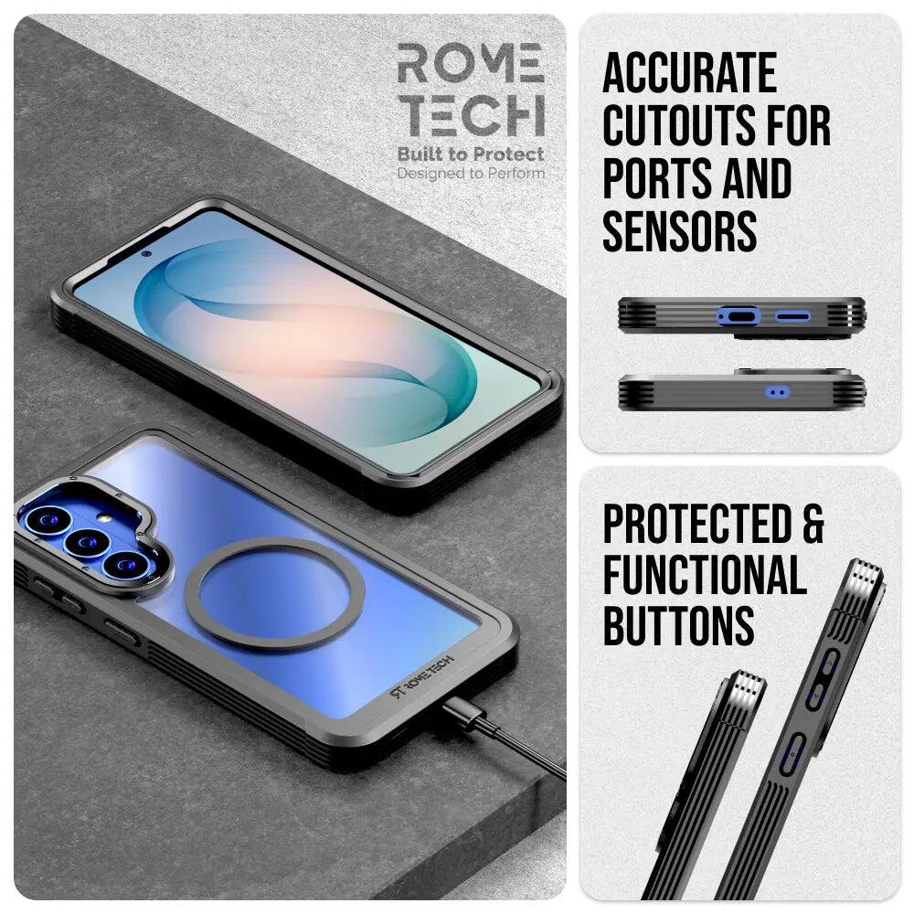 ROVE TECH  
Built to Protect  
Designed to Perform  

ACCURATE CUTOUTS FOR PORTS AND SENSORS  

PROTECTED & FUNCTIONAL BUTTONS