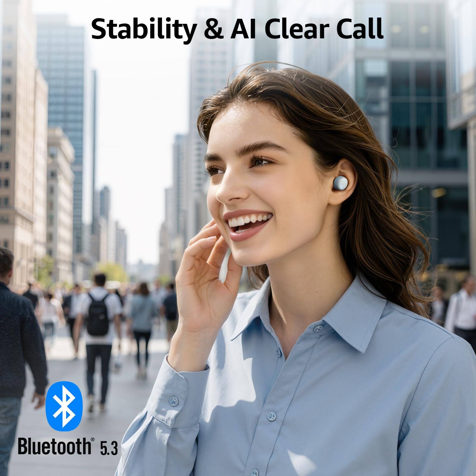 Stability & AI Clear Call  
Bluetooth 5.3
