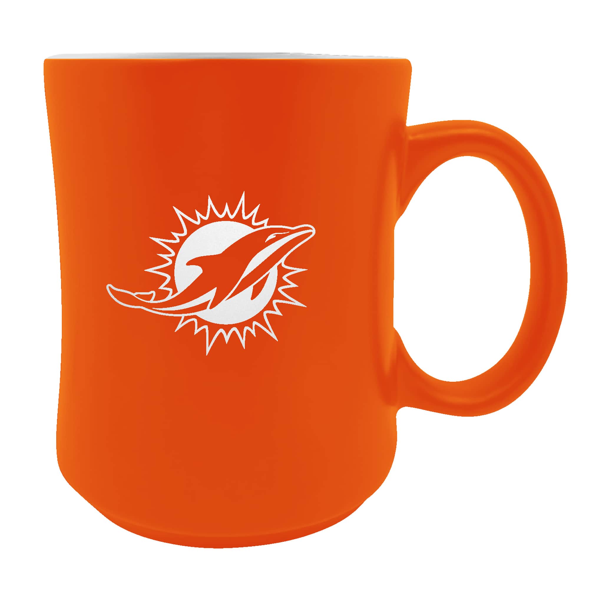 Front. Great American Products - Miami Dolphins 19oz. Starter Mug - Multicolor.