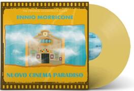 Ennio Morricone - Nuovo Cinema Paradiso (Original Soundtrack) - Transparent Yellow Colored Vinyl - VINYL LP