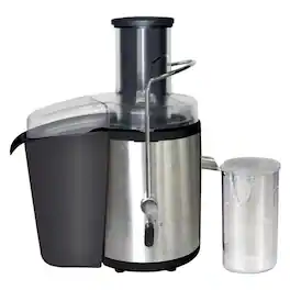 Brentwood Appliances - Stainless Body Power Juice Extractor 700W - Stainless Steel