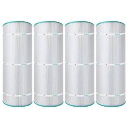 Hurricane - 4 Pack HF8414-01 Advanced Pool and Spa Filter Cartridge Replacement