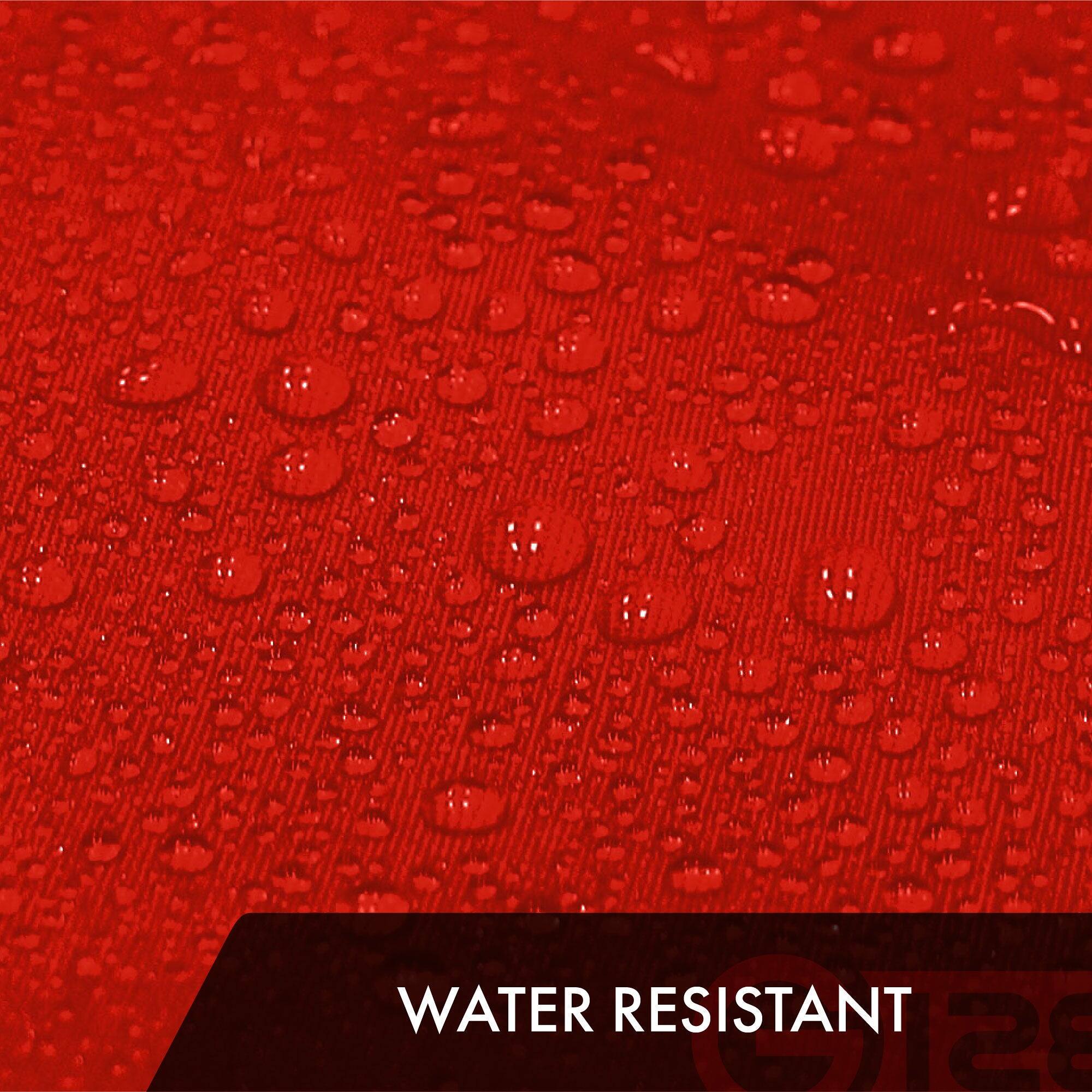 WATER RESISTANT