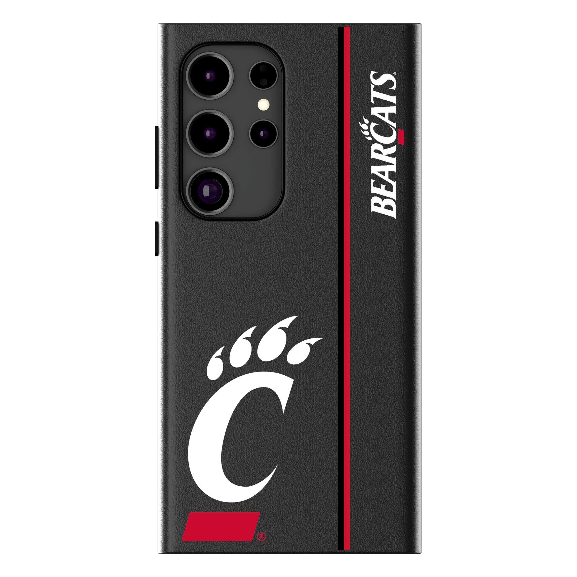 Keyscaper - NCAA - Cincinnati Bearcats Galaxy Magnetic Bump Case - S24 - Black price history on PriceWatchPro