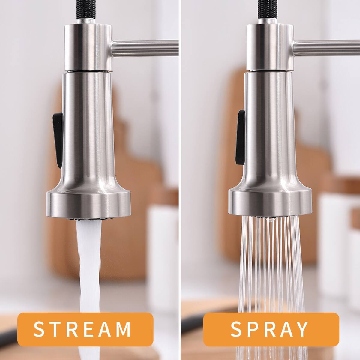 STREAM  
SPRAY