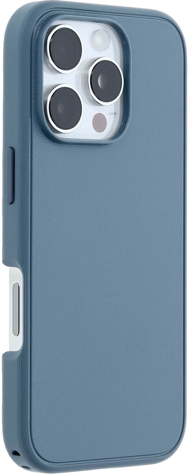 Angle Zoom. OtterBox - Symmetry Series Hard Shell for MagSafe for Apple iPhone 16 Pro - Bluetiful.