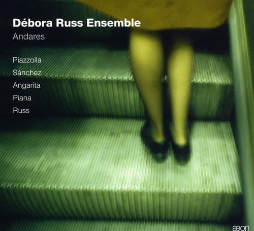 D bora Russ Ensemble - Andares  - COMPACT DISCS
