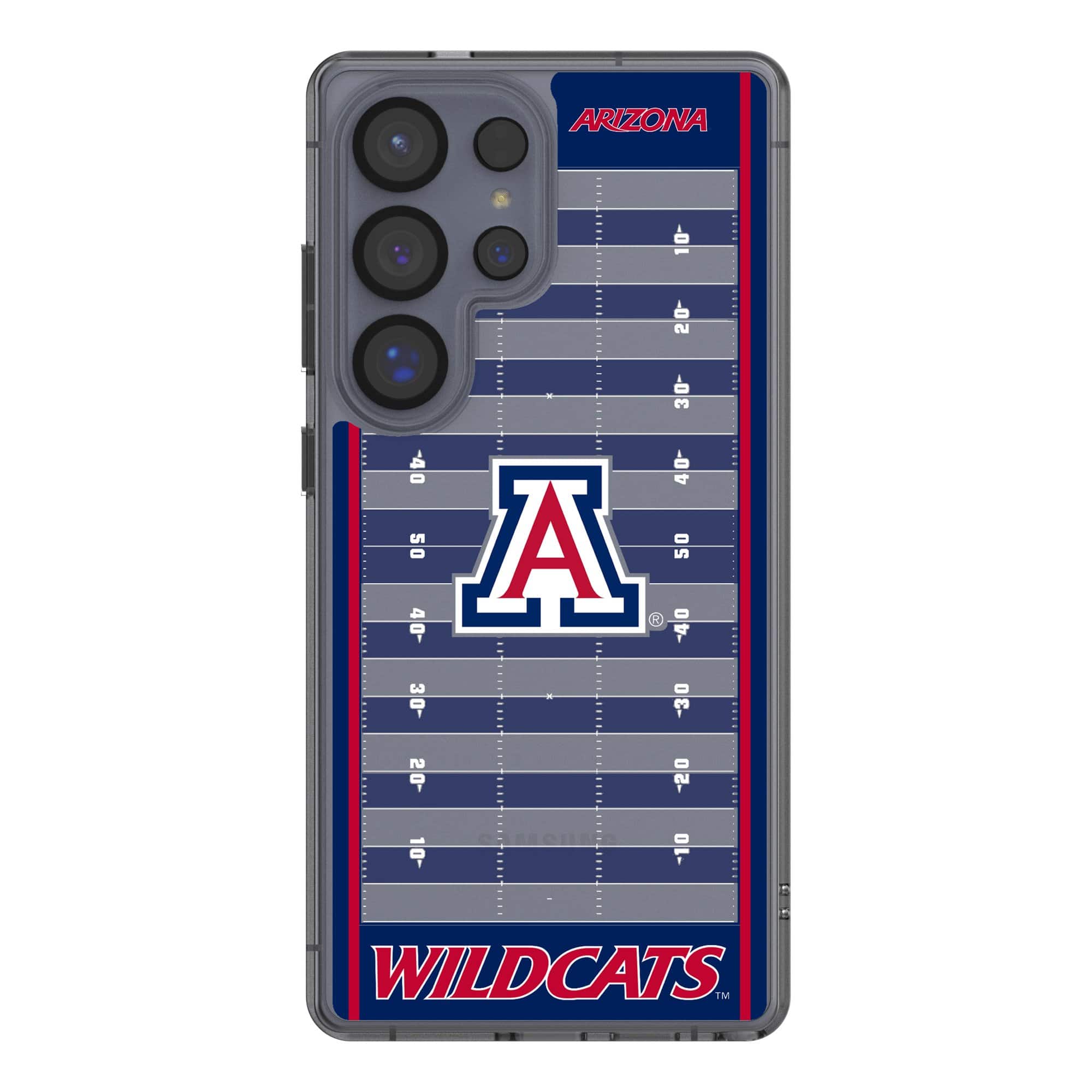 Keyscaper - NCAA - Arizona Wildcats Field Galaxy Clear Case - S24 Plus - Multicolor price history on PriceWatchPro