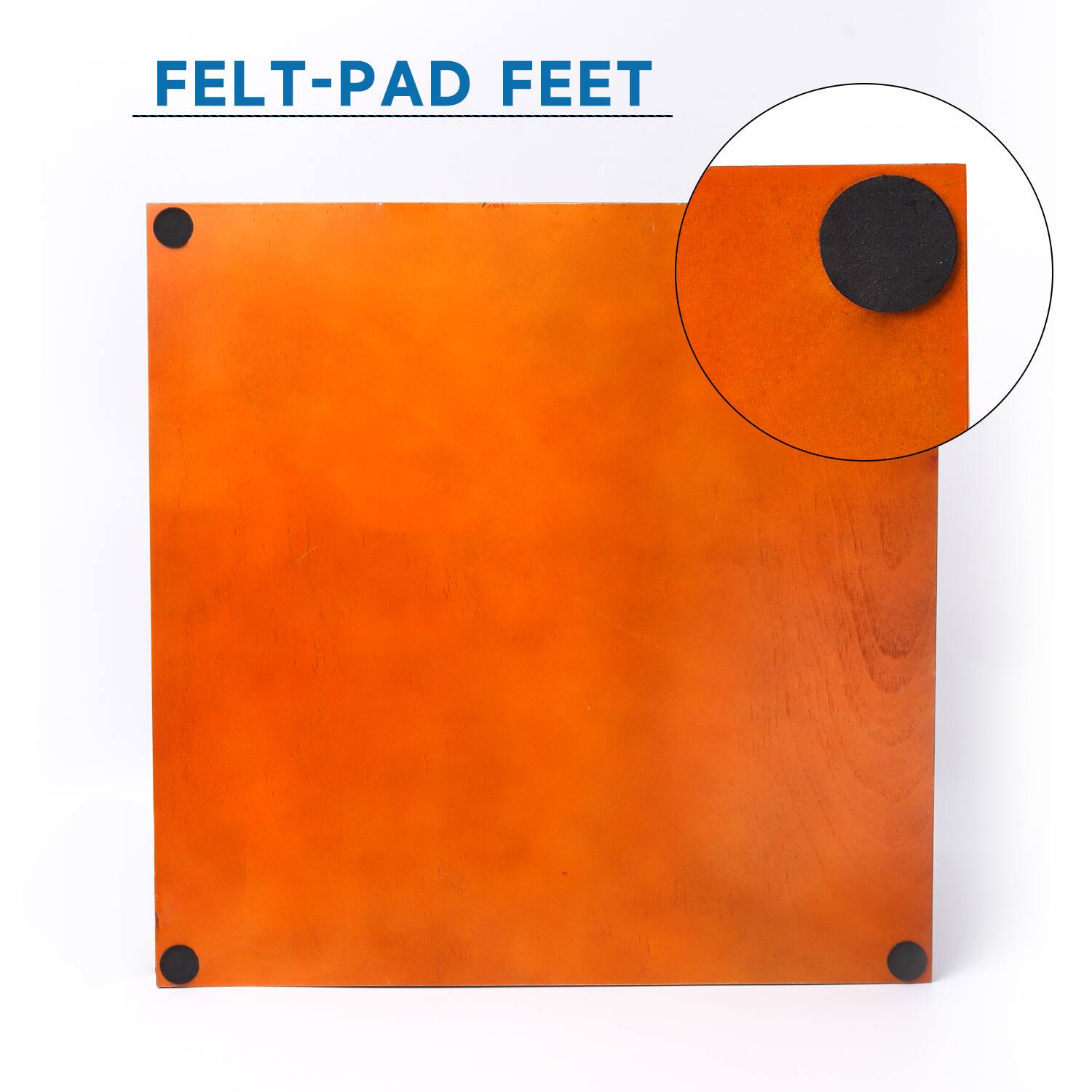 FELT-PAD FEET