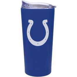 Logo Brands - Indianapolis Colts 20oz. Flipside Powder Coat Tumbler - Multicolor