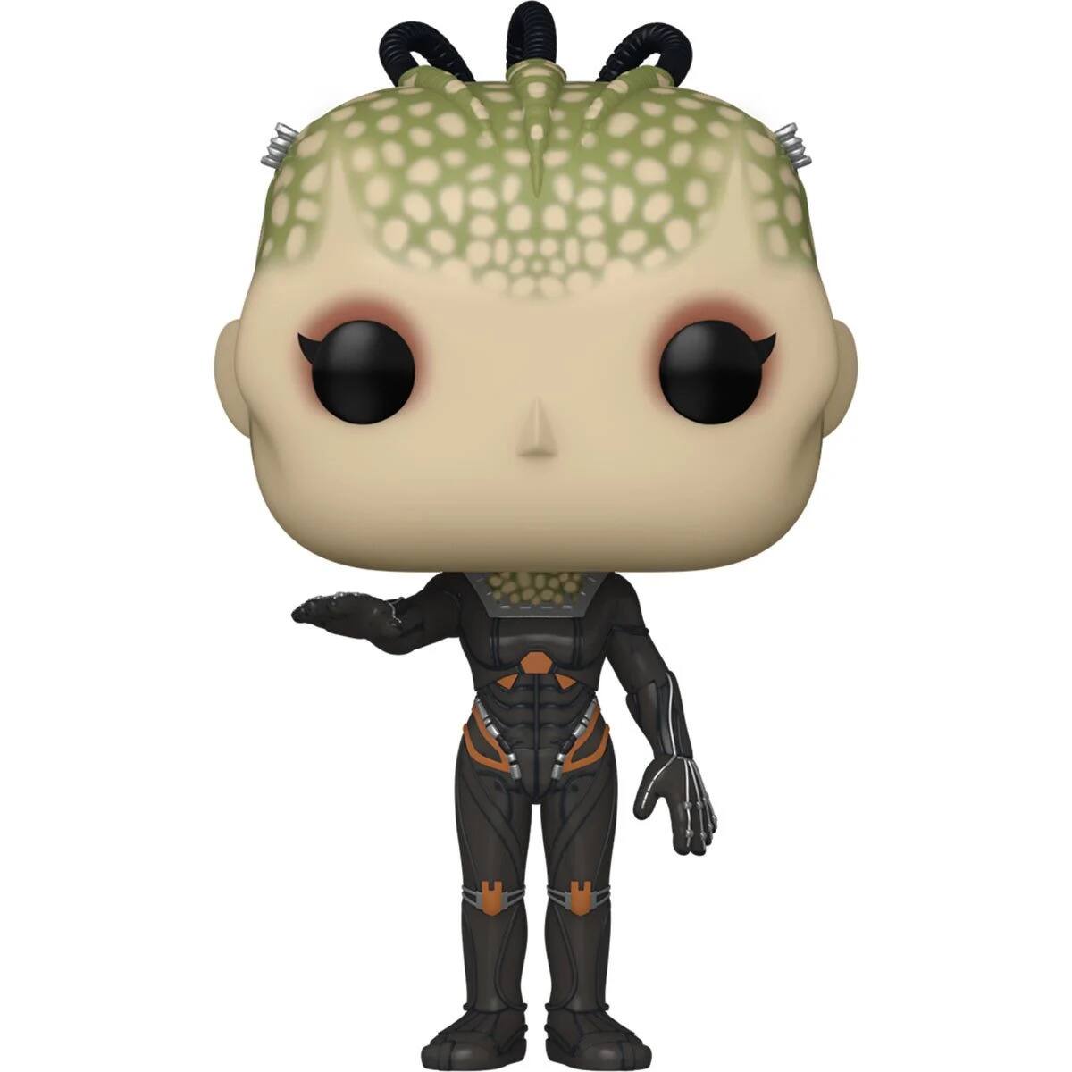 Angle. Funko - Funko Pop! Star Trek: First Contact - The Borg Queen - Multicolor.